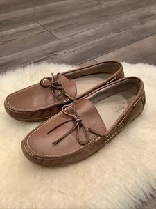 Herren Polo Ralph Lauren Wyndings Leder Fahrmokassins Slipper Halbschuhe 10D NEU - Bild 1 von 9