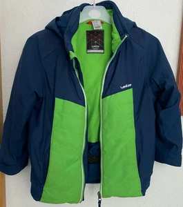 Wedze Decathlon Jungen Anorak Parker Herbstjacke Winterjacke Größe 115-124 Top - Bild 1 von 13