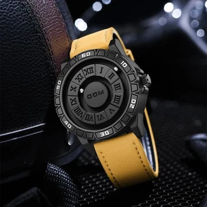 DOM 1726 Originale Nuovo Design Palla Magnetica Concept Uomo Moda Cool Trend - Foto 1 di 12