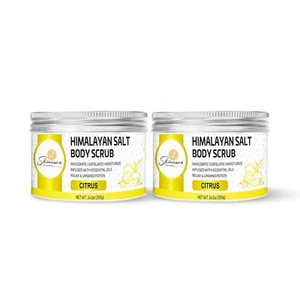 Skincare Sunday Himalayan Salt Body Scrub – Exfoliate & Moisturize (Pack of 2) - Bild 1 von 1
