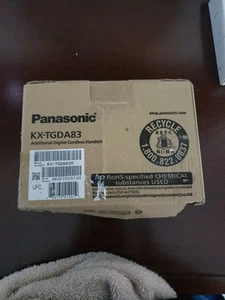 Panasonic KX-TGDA83 Handset for Panasonic KX-TGD813B Cordless Phone - Photo 1/2