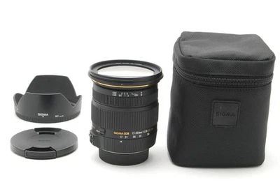 [Almost Unused] Sigma 17-50mm F2.8 EX DC OS HSM AF Lens Nikon for F Mount JAPAN - Image 1 of 4