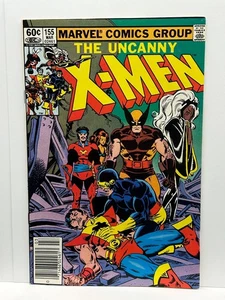 Marvel Comics UNCANNY X-MEN Nr. 1981 155 Zeitungskiosk 1st Brood 9.0 Sehr guter Zustand/NM 5132 - Bild 1 von 2