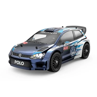 VW VOLKSWAGEN POLO R WRC HYPER GO RALLYE DRIFT 1:14 RTR 45 Km/h - Bild 1 von 4