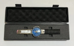 CDI 3/8 Drive Dial Type Torque Wrench Model 1502LDIN 0-150 In/Lb with Case USA - Picture 1 of 18