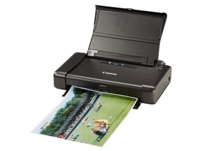 Canon PIXMA IP110 A4 Portable InkJet Printer +Battery 9596B028AA REF W/WARRANTY - Picture 1 of 6
