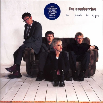 The Cranberries / NO NEED TO ARGUE (30TH ANNIVERSARY EDITION LP) / Island / 759 - Bild 1 von 2