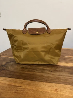 Longchamp - Le Pliage - Medium - Mustard Beige  - Image 1 of 4