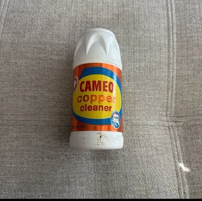 NUEVO limpiador de cobre camafeo vintage Foto 1 de 2