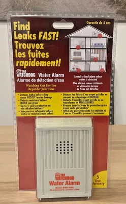 Detector de fugas de alerta temprana de alarma de agua The Watchdog - TOTALMENTE NUEVO BWD-HWA Foto 1 de 2