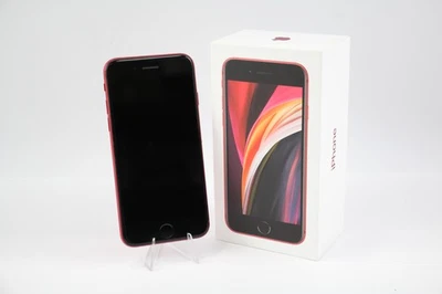 Apple iPhone SE (Unlocked) A2296 64GB PRODUCT RED Grade C Boxed - Image 1 of 4