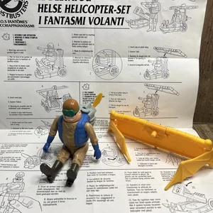 The Real Ghostbusters Air Sickness Action Figure 1988 Kenner-Instructions,Spares - Picture 1 of 11
