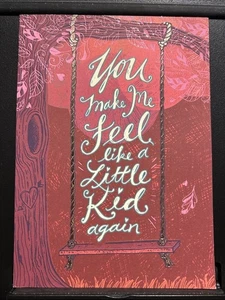 Glückwunschkarte Happy Valentinstag Schatz mit Umschlag - Bild 1 von 3