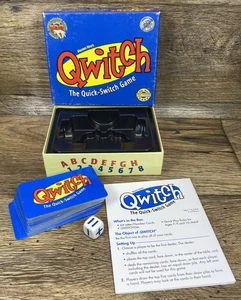 QWITCH Schnelles 5 Min Quick-Switch Kartenspiel für 3-5 Spieler - Bild 1 von 7