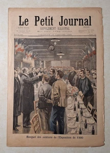 Suplemento diario Le Petit domingo 23 de enero de 1898 # 375 asunto Dreyfus francés - Imagen 1 de 4