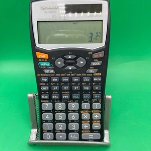 Sharp EL-506W Advanced Solar Energy Scientific Calculator D.A.L. Twin Power - Picture 1 of 9