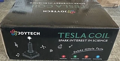 Tesla Coil Arc Plasma Science Education kit/Loudspeaker wireless/Bluetooth Music - Image 1 of 2