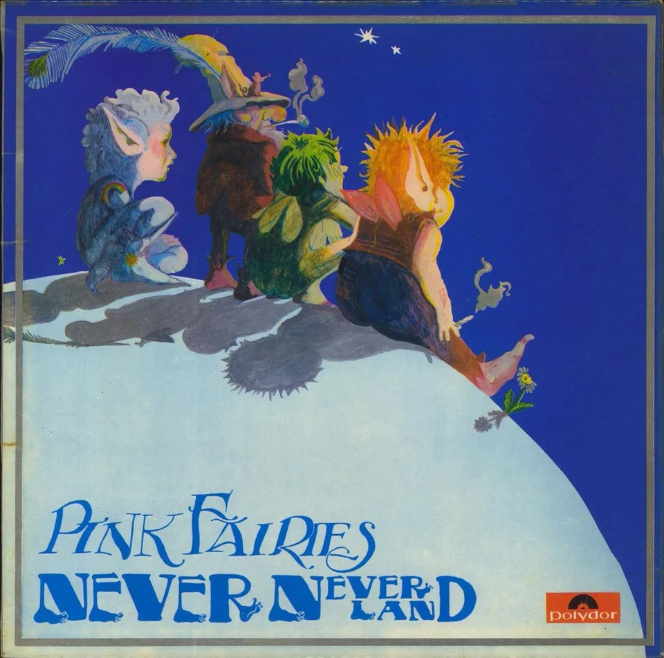Pink Fairies Never Never Land (Vinyl) 12" Album Coloured Vinyl - Image 1 of 1