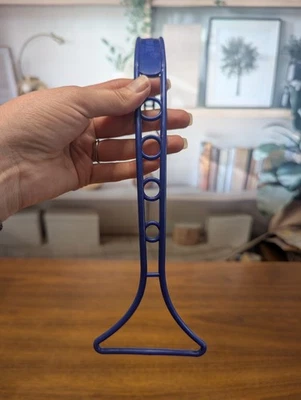 Vintage Tupperware Cake/Pie Carrier Handle Strap #624-23 Dark Blue 22.5” - Image 1 of 3