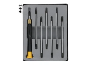 Torx Kreuzschlitz Schlitz Schraubendreher Umsteckset - Bild 1 von 1