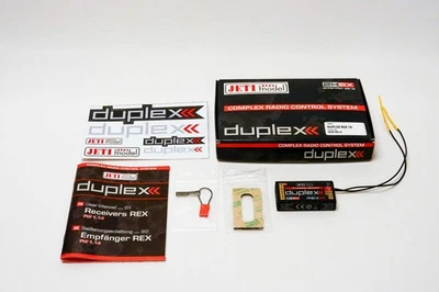 JETI DUPLEX 2.4EX Empfänger REX 10 - Bild 1 von 4