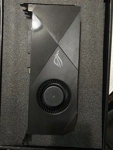ASUS ROG GTX 1660 Ti NVIDIA GeForce Graphics Card GDDR 6GB - Picture 1 of 3