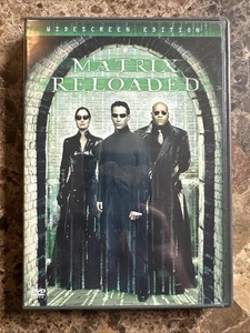 The Matrix Reloaded DVD, 2009, 2-Disc Set - Imagen 1 de 2
