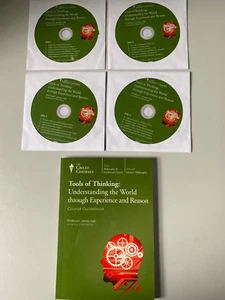 Tools Of Thinking: Understanding The World Through Experience & Reason DVD/Book - Picture 1 of 7