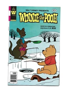 WALT DISNEY PRESENTS WINNIE THE POOH #18 WHITMAN 1980 FN COMBINE SHIP - Picture 1 of 2