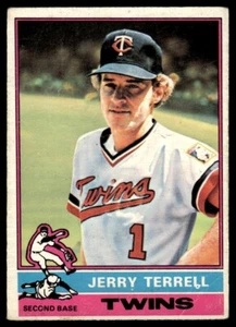 1976 O-Pee-Chee Jerry Terrell Minnesota Twins #159 R154 - Picture 1 of 2