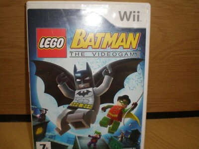 Nintendo Wii LEGO Batman The Videogame - Image 1 of 4