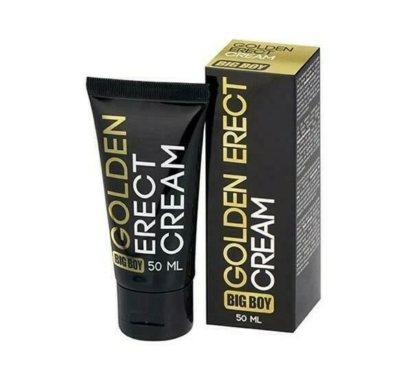 COBECO PHARMA Creme Für Dauerhafte Erektionen Stimulans Aphrodisiakum Für Männer Big Boy 50ml