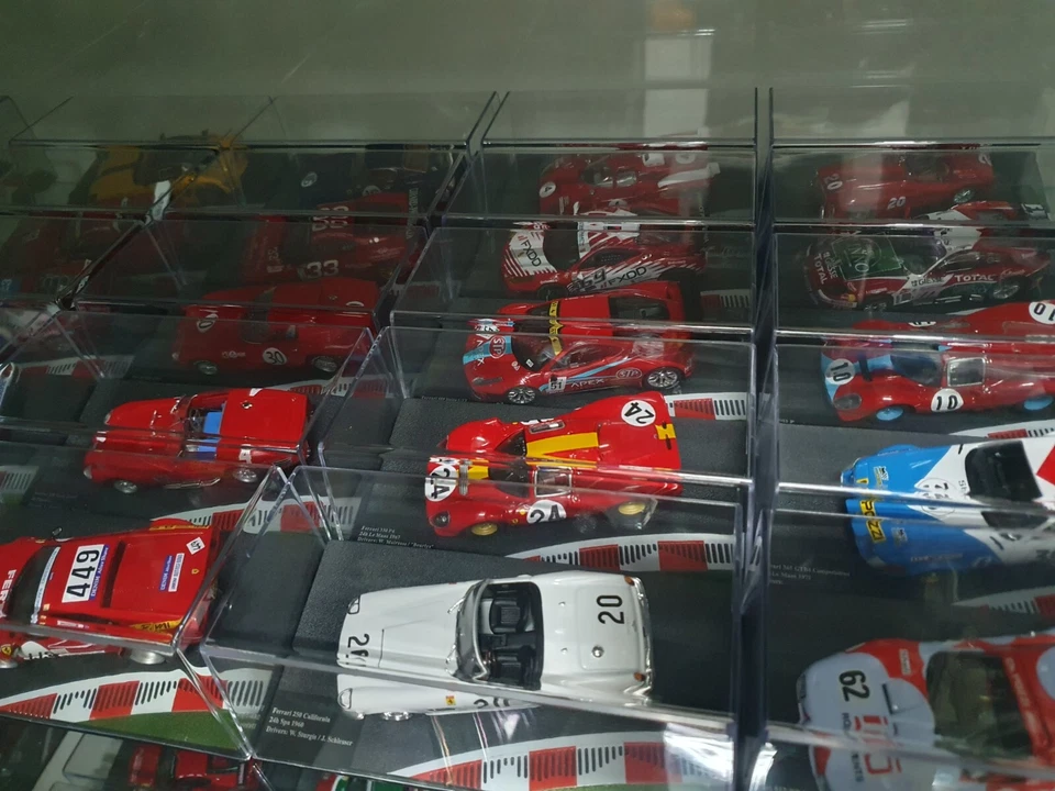 Ferreri Racing Collection 1:43 - Menù a tendina - Immagine 1 di 1