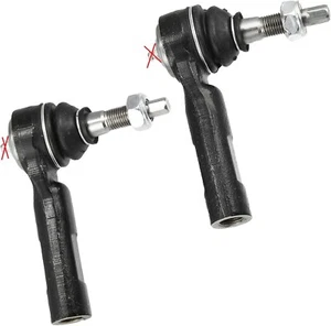 X AUTOHAUX 2pcs Front Outer Tie Rod End Links Suspension Steering Tie Rod for Ch - Foto 1 di 7
