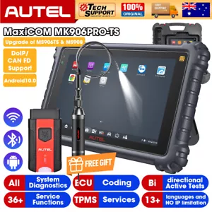 Autel MaxiSYS MS906 MK906 PRO OBD2 Auto Diagnostic Scanner Scan Tool ECU Coding - Picture 1 of 68