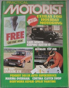 Practical Motorist Magazine March 1980 - Picture 1 of 2