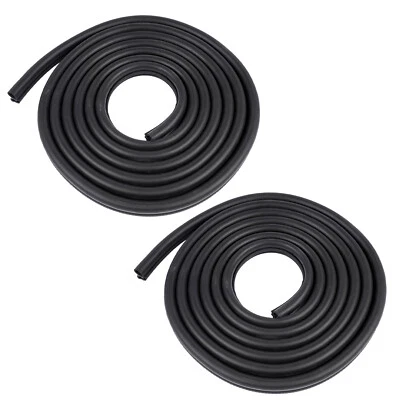 2x Body Mounted Door Weatherstrip for Chevy Silverado 1500 2500 3500 1999-2006 - Image 1 of 4