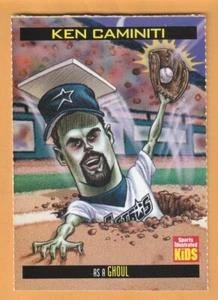 Ken Caminiti Houston Astros 1999 Sports Illustrated para niños #846 11T - Imagen 1 de 2