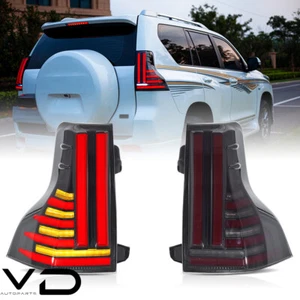 LED Tail Lights For 2014-2021 LEXUS GX 460 DRL w/Animation&Sequential Rear Lamps - Picture 1 of 18