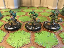 3 Orc Tracker #28, 29, 30 Uprising Mage Knight Lot D&D, Pathfinder, RPG