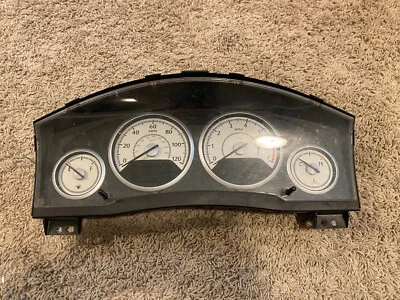 Chrysler Town & Country 2008-2010 velocímetro cuadro de instrumentos indicadores 221000 m Foto 1 de 2