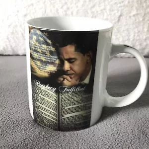 Barack Obama Mug 11 oz. NEW - Picture 1 of 4