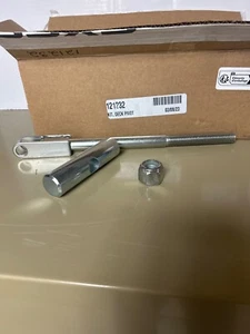 Hustler OEM Genuine Deck Pivot Kit 121232. Heavy duty Upgrade - Picture 1 of 6