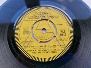 TOM GLAZIER & THE DO-RE-MI UK LONDON DEMO IT'S A MAD MADMAD WORLD - Picture 1 of 4