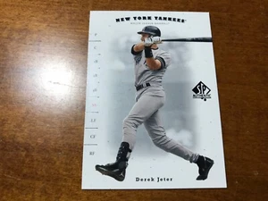 2001 SP Authentic #36 Derek Jeter New York Yankees⚾️⚾️⚾️ - Bild 1 von 2