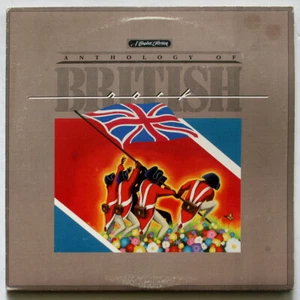 ANTHOLOGY OF 1960s BRITISH ROCK 2LP David Bowie, Kinks, Sandie Shaw, Status Quo - Picture 1 of 5