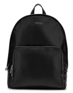 GUESS Milano Compact Backpack Mochila Mochila Negro Nuevo - Imagen 1 de 3