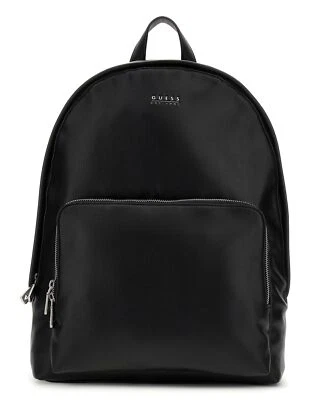 GUESS Milano Compact Backpack Rucksack Rucksack Black schwarz Neu - Bild 1 von 3