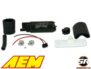 AEM 340LPH 1000HP High Flow In Tank Fuel Pump and Setup Kit 50-1000 340 LPH - Picture 1 of 9