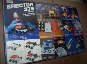 Oldtimer 1981 Gabriel Erector Bausystem FOR PARTS - Bild 1 von 7